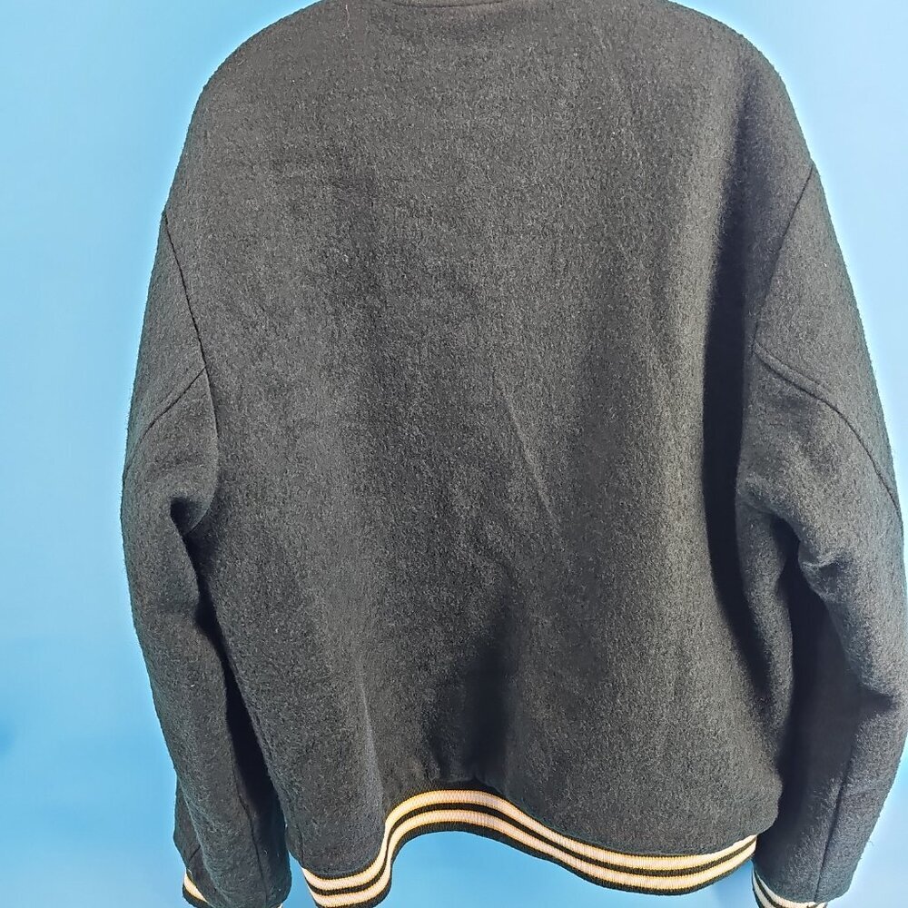 ✨ Carhartt WIP Pembroke Varsity Jacket – Embroidered Wool Letterman – Size XL ✨ - Picture 4 of 11